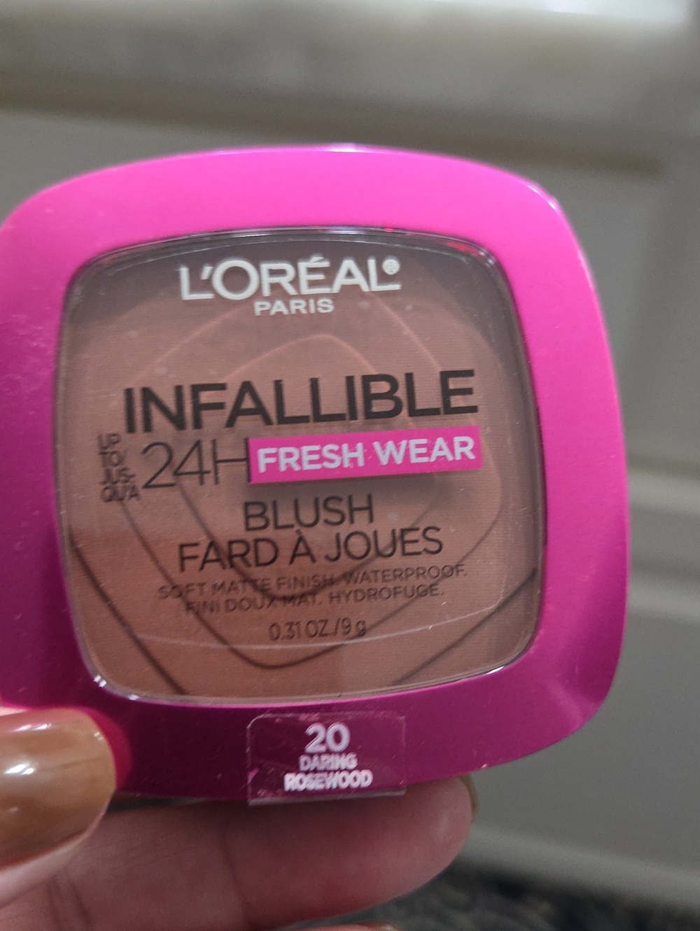 L'Oreal Infallible Fresh Wear Blush - Daring Rosewood